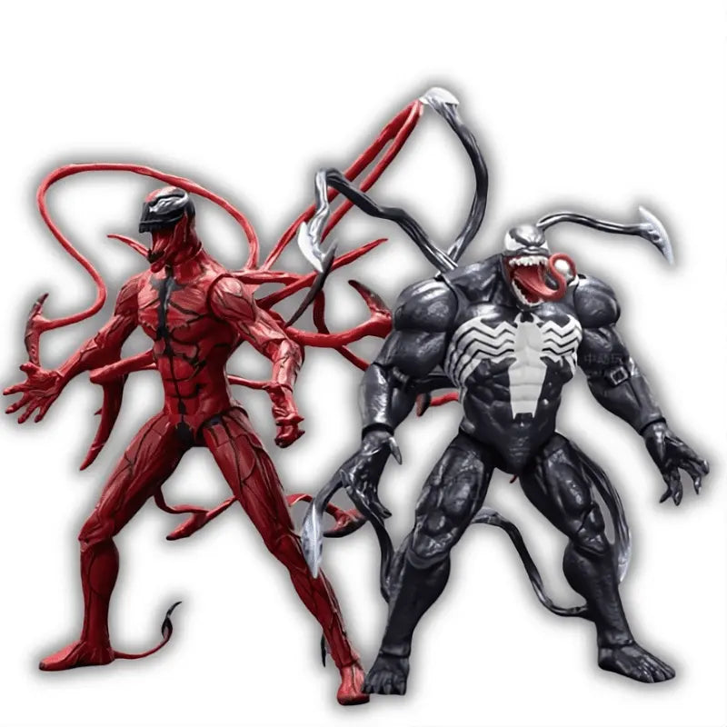 Venom and Carnage Action Figures - Infinity Action