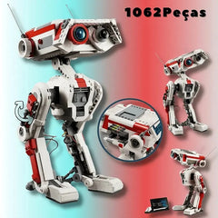 Building Block - BD -1 Robot - Jedi Fallen Order - Star Wars - 1062 Pieces 