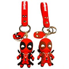 Deadpool Keychain Pendant