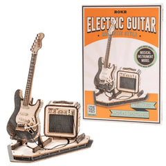 Robotime Electric Guitar Model Gift