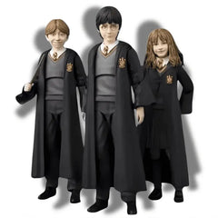 Action Figure - The Hogwarts - Harry Potter - Hermione - Ron