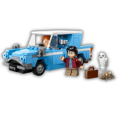 Flying Ford Anglia Building Block Set - Harry Potter