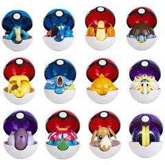 Action Figure Pokémon Personagens - Brinque e Colecione