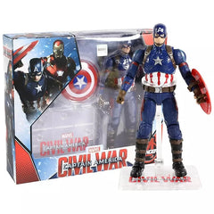 Marvel Legends Toy - Homem de Ferro ou Capitão América