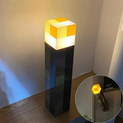 Brownstone Led Torch Light - Minecraft 28cm