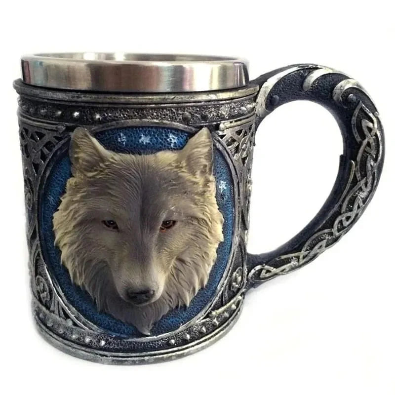 Stark Mug - Wolf Head