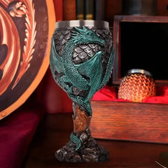 3D Tankard Gothic Dragon Themed Mug - 200ml