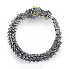 Vintage Men's Bracelet - Legendary Dragon