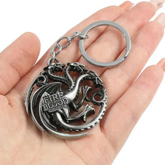 Targaryen Keychain - Game of Thrones