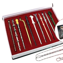 Harry Potter Collector's Kit - 11 Enchanting Wands