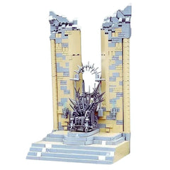 Building Block - The Iron Throne - Game of Thrones - 1146 Pieces
