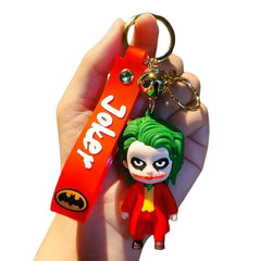 Keychain with Figure - DC - Batman or Joker