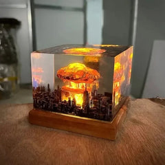 3D Lighting - Nuclear Explosion Bomb