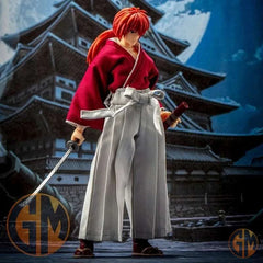 Action Figure - Himura Kenshin - Samurai X - Great Toys