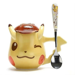 Custom Ceramic Mug - Detective Pikachu - 300ml
