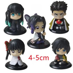 Action Figure Demon Slayer 5 Pieces - 5cm