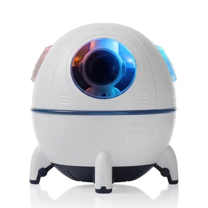 Air Humidifier with LED Light - Space Capsule