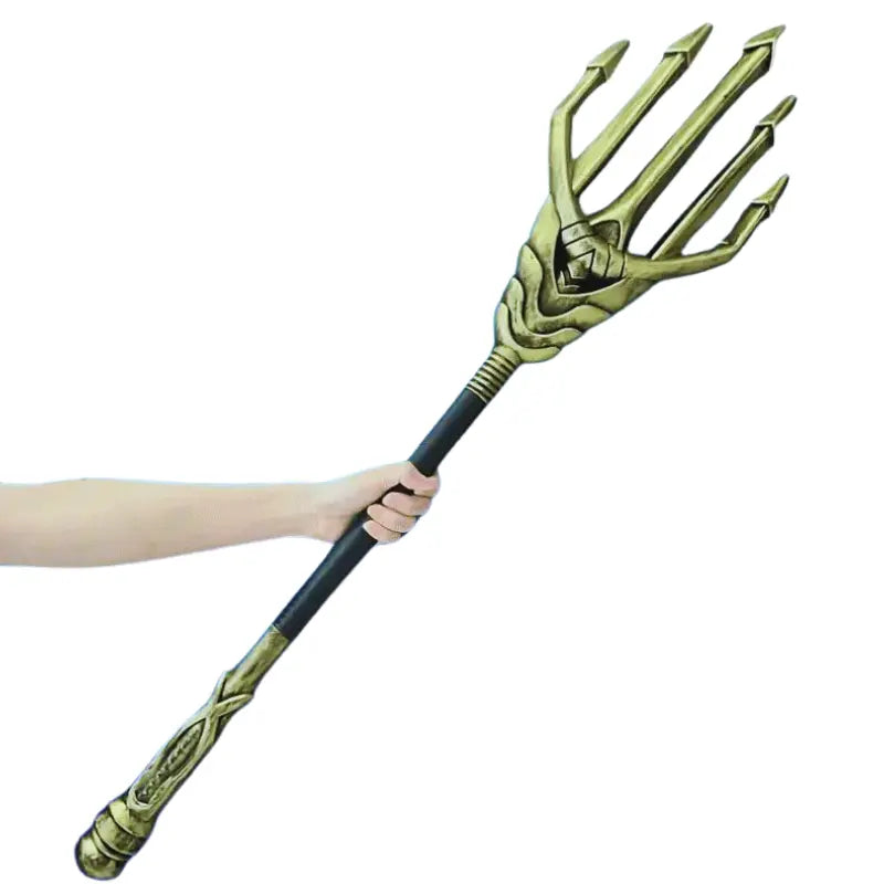 Spear for Cosplay - Trident of Poseidon, God of the Seas