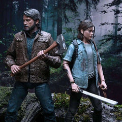 Action figure - Joel e Ellie - The Last of Us 2 - Neca
