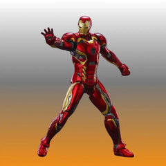 Comic Action Figure ZD Toys do Homem de Ferro - MK XLV 18cm