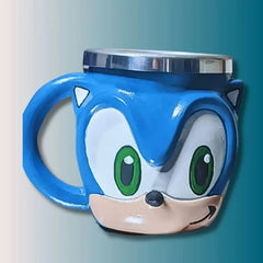 Coleção: Canecas Exclusivas - Sonic -  Geek Massivo
