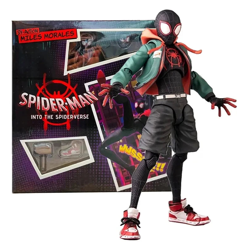 Action Figure - Miles Morales - Spider-Man: Into the Spider-Verse